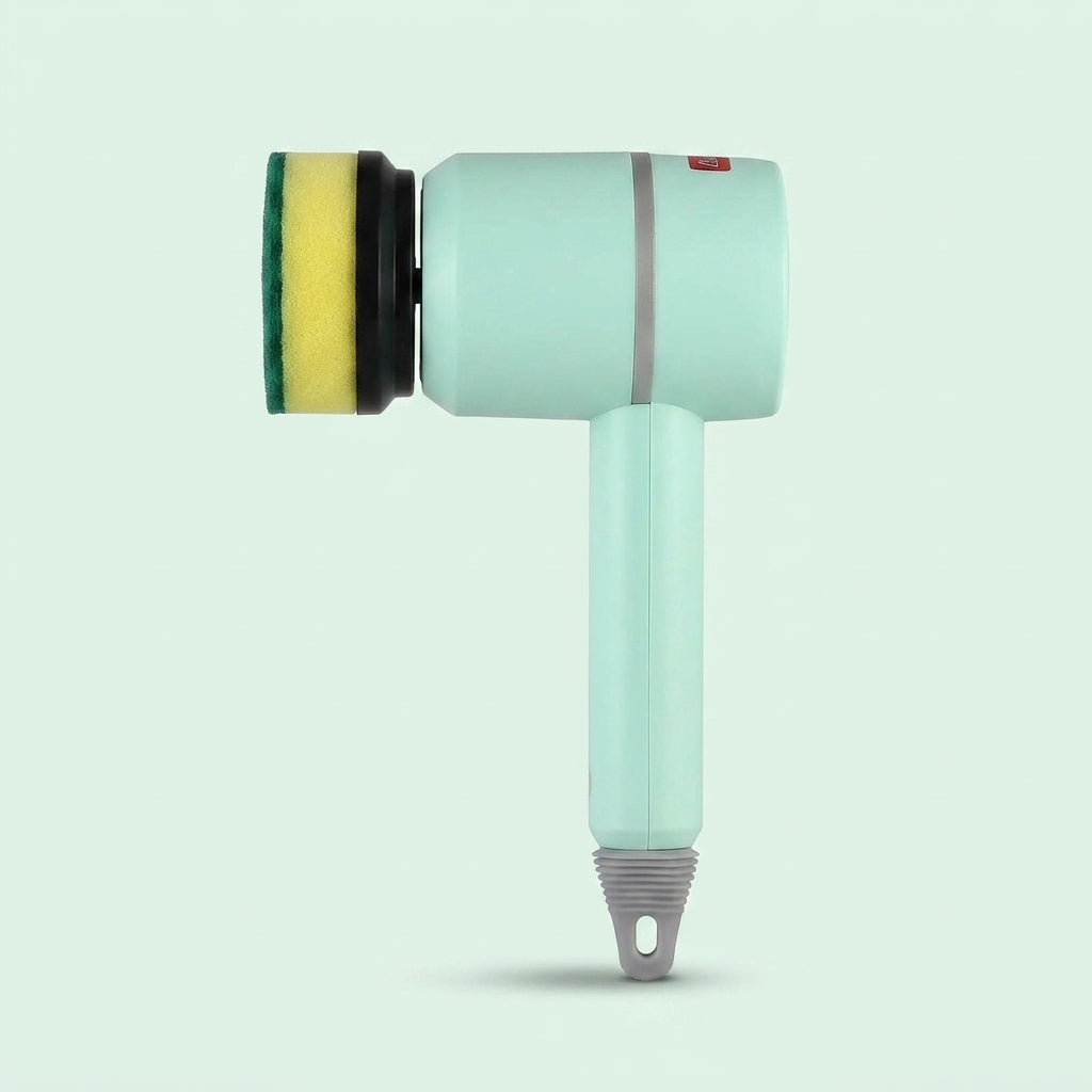 Cepillo eléctrico giratorio verde menta NUBEX
