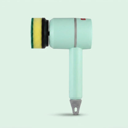 Cepillo eléctrico giratorio verde menta NUBEX